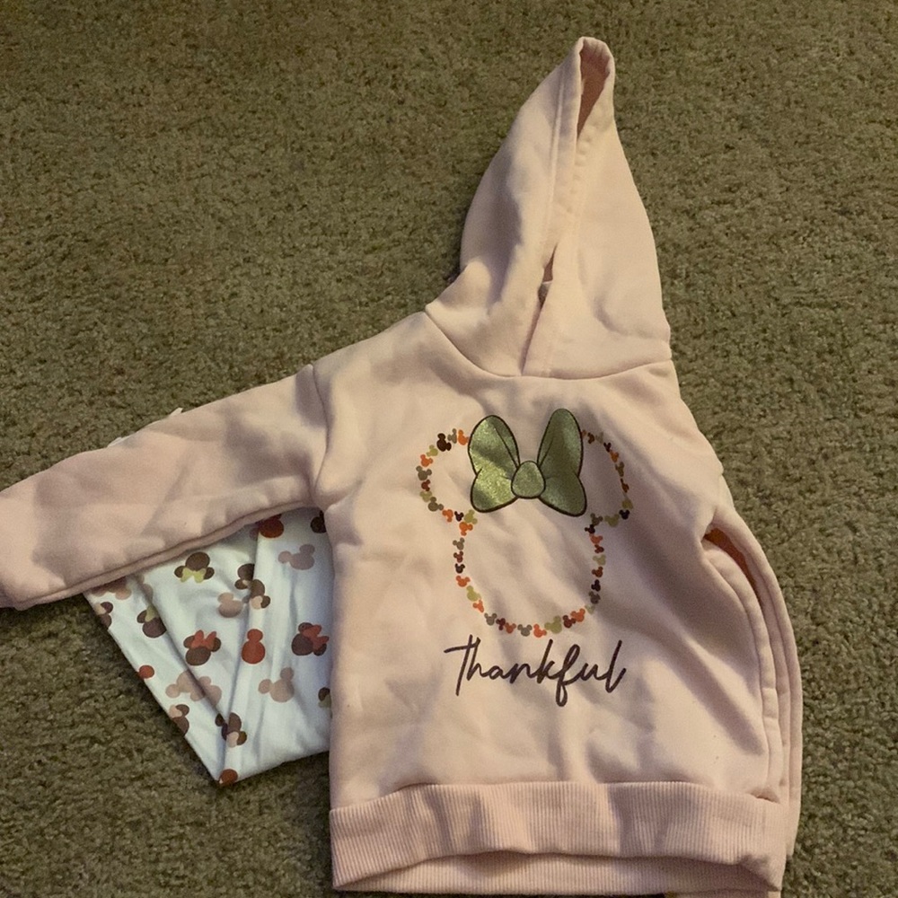 Mickey Mouse Thankful Outfit